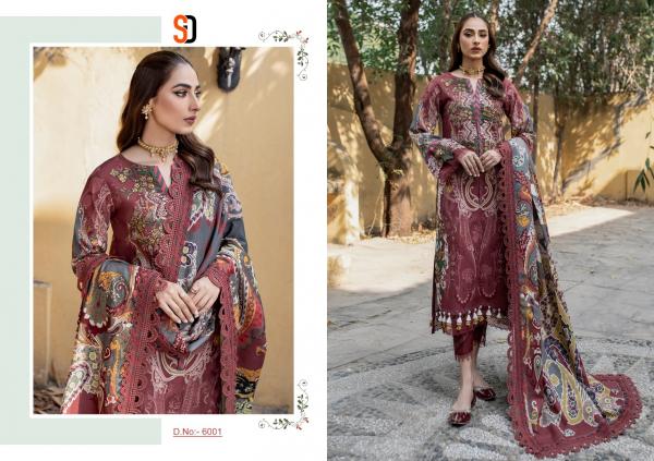 Sharaddha Firdous Vol 6 Designer Pakistani Suit Collection